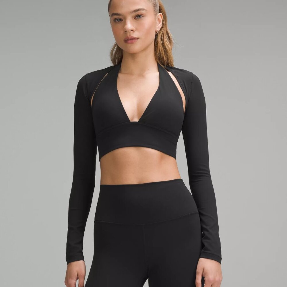 Lululemon Nulu Long-Sleeve Yoga Shrug